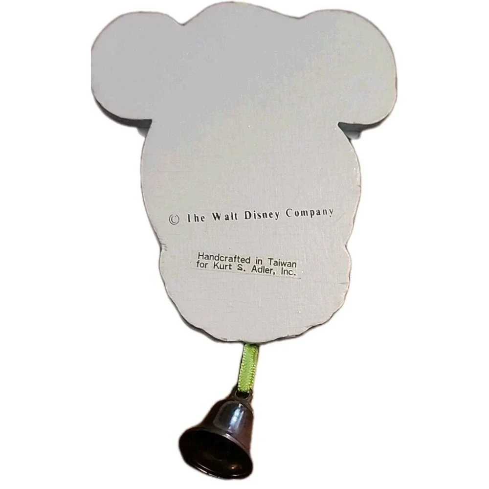 Kurt Adler Mickey Mouse  Christmas Ornament Disney Company Vintage